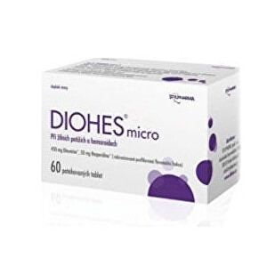 Zobrazit detail výrobku OnaPharm Diohes micro 60 tablet Zobrazit detail výrobku OnaPharm Diohes micro 60 tablet