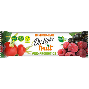 Zobrazit detail výrobku Dr. Light Tyčinka ovocná Fruit 30 g Zobrazit detail výrobku Dr. Light Tyčinka ovocná Fruit 30 g