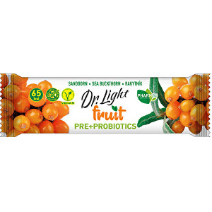 Zobrazit detail výrobku Dr. Light Tyčinka ovocná Fruit 30 g Zobrazit detail výrobku Dr. Light Tyčinka ovocná Fruit 30 g