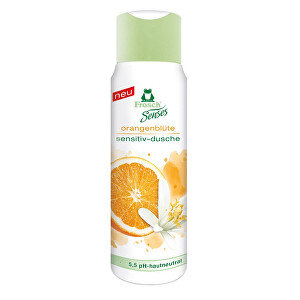 Zobrazit detail výrobku Frosch Frosch EKO Senses Sprchový gel Květ pomeranče 300 ml Zobrazit detail výrobku Frosch Frosch EKO Senses Sprchový gel Květ pomeranče 300 ml