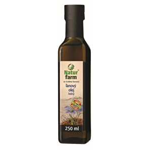 Zobrazit detail výrobku Natur farm Lněný olej 0,25 l Zobrazit detail výrobku Natur farm Lněný olej 0,25 l