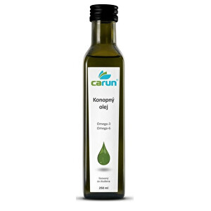 Zobrazit detail výrobku CARUN Konopný olej 250ml Zobrazit detail výrobku CARUN Konopný olej 250ml