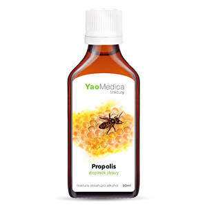 Zobrazit detail výrobku YaoMedica Propolis 50 ml Zobrazit detail výrobku YaoMedica Propolis 50 ml