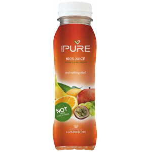 Zobrazit detail výrobku PURE PURE 5-Fruits 25 cl - lisovaná šťáva z 5 druhů ovoce Zobrazit detail výrobku PURE PURE 5-Fruits 25 cl - lisovaná šťáva z 5 druhů ovoce