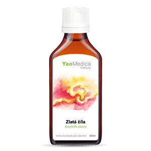 Zobrazit detail výrobku YaoMedica Zlatá žíla 50 ml Zobrazit detail výrobku YaoMedica Zlatá žíla 50 ml