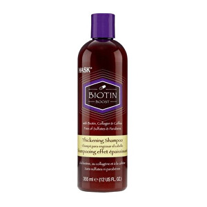 Zobrazit detail výrobku Hask Šampon pro husté vlasy-biotin & kolagen & káva 355 ml Zobrazit detail výrobku Hask Šampon pro husté vlasy-biotin & kolagen & káva 355 ml