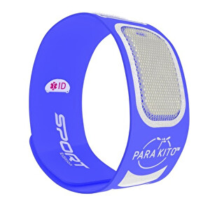 Zobrazit detail výrobku PARA`KITO Sportovní náramek proti komárům PARA`KITO + 2 náplně Modrý Zobrazit detail výrobku PARA`KITO Sportovní náramek proti komárům PARA`KITO + 2 náplně Modrý