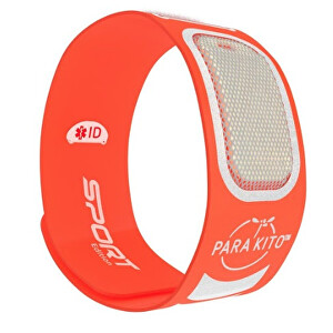 Zobrazit detail výrobku PARA`KITO Sportovní náramek proti komárům PARA`KITO + 2 náplně Oranžový Zobrazit detail výrobku PARA`KITO Sportovní náramek proti komárům PARA`KITO + 2 náplně Oranžový