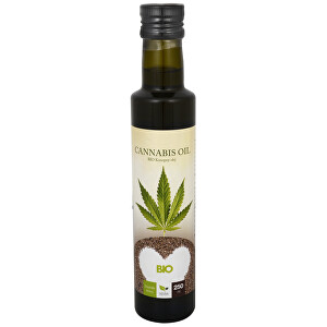 Natural Medicaments Cannabis oil - BIO Konopný olej 250 ml - SLEVA - POŠKOZENÁ ETIKETA
