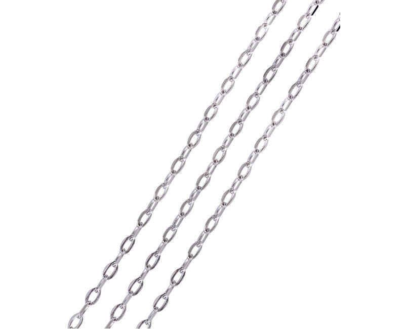 Brilio Elegantní zlatý řetízek 50 cm 271 115 00274 07 - 1,35 g
