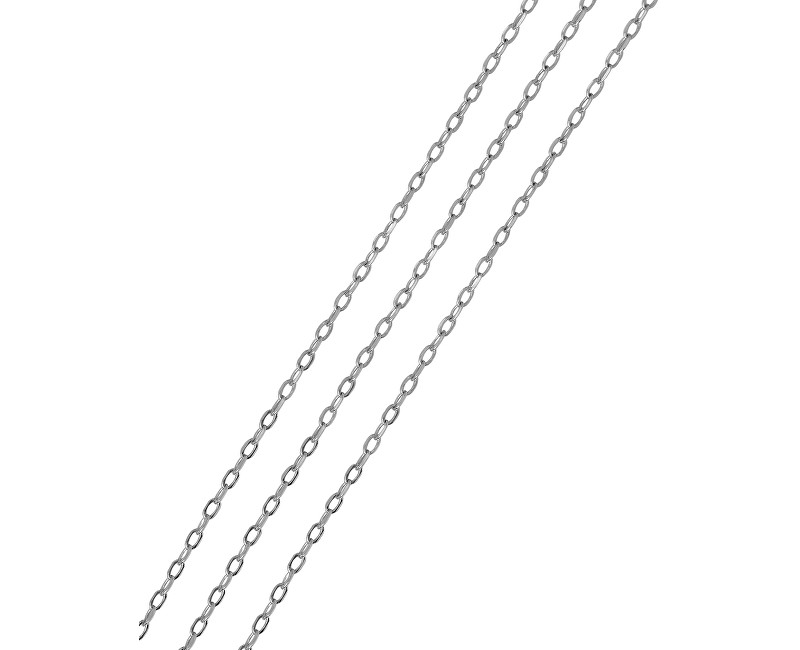Brilio Silver Stříbrný řetízek Anker 50 cm 471 115 00001 04 - 1,22 g