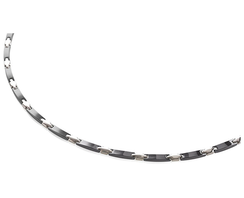 Boccia Titanium Titanovo-keramický náhrdelník 0869-02