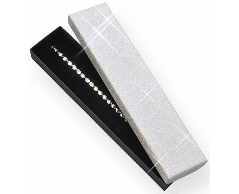 JK Box Dárková krabička na náramek nebo náhrdelník MG-9/AG