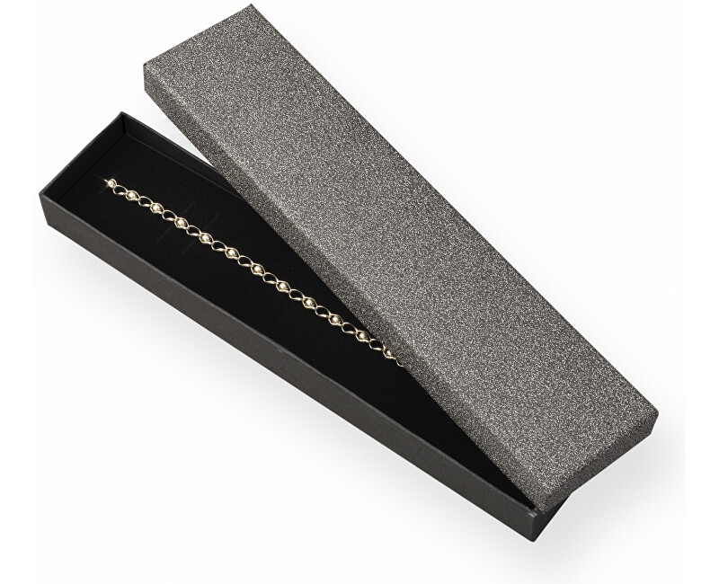 JK Box Elegantní dárková krabička na náramek MG-9/A25