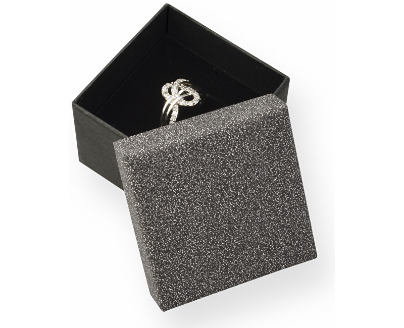 JK Box Elegantní dárková krabička na prsten MG-3/A25