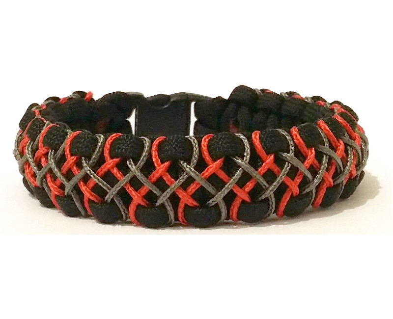 Cordell Paracord náramek Solomon výplet STGB M ( 18 - 19 cm )