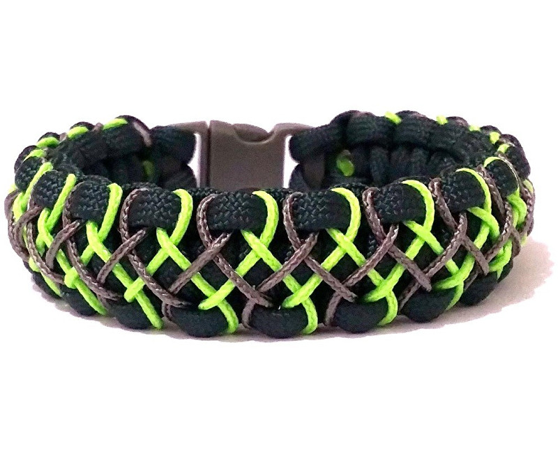 Cordell Paracord náramek Solomon výplet STGG M ( 18 - 19 cm )