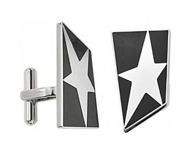 Thierry Mugler Hvězdné manžetové knoflíčky TH91009N