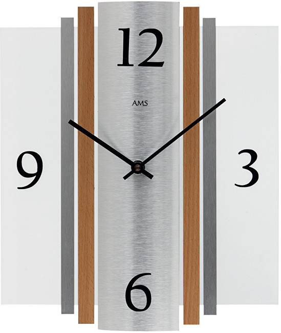 AMS Design Nástěnné hodiny 9390