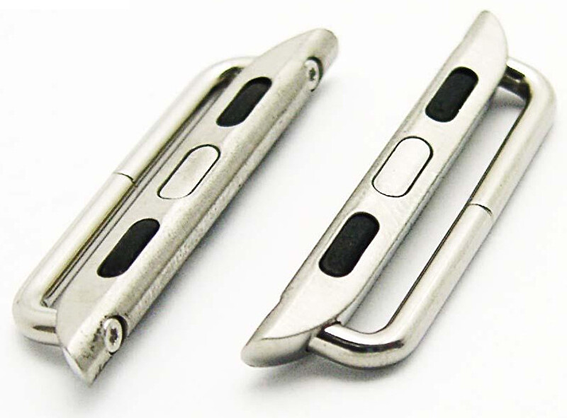 Apple doplňky Ocelový adaptér na Apple řemínek 38 mm