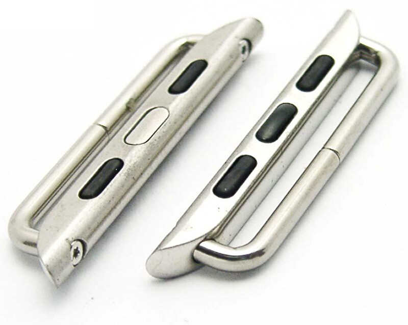 Apple doplňky Ocelový adaptér na Apple řemínek 42 mm
