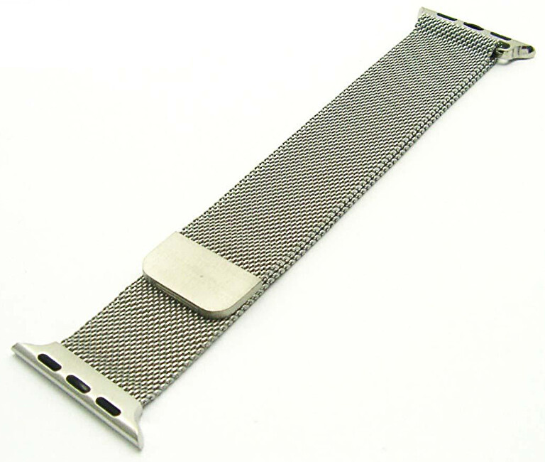 Apple doplňky Ocelový mesh pro Apple Watch 38 mm
