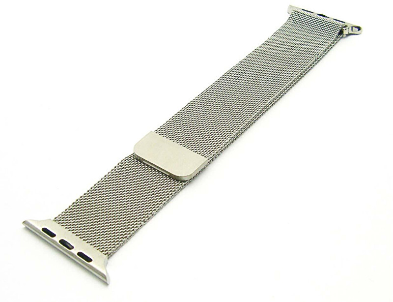 Apple doplňky Ocelový mesh pro Apple Watch 42 mm