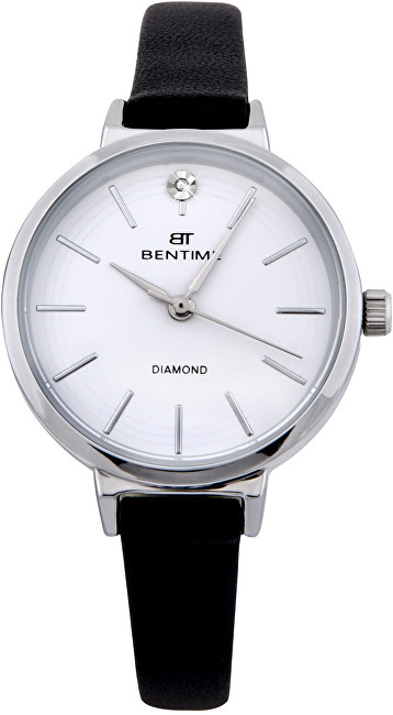 Bentime Dámské hodinky s diamantem 007-9MB-PT12024A