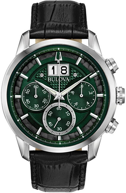 Bulova Sutton Date Chronograph 96B310