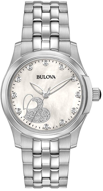 Bulova Diamond 96P182