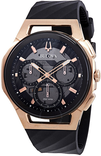 Bulova Curv Progressive Sport Chronograph 98A185