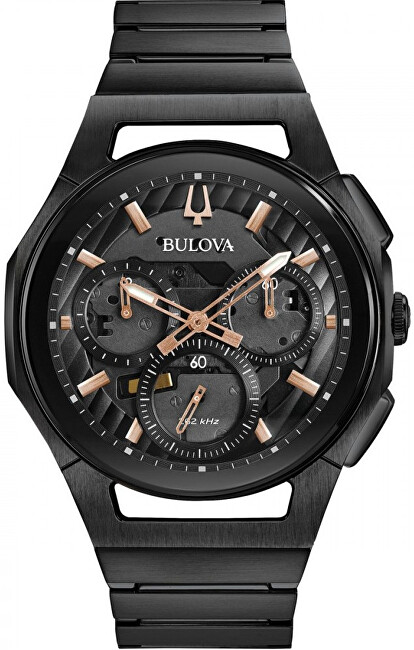 Bulova Curv Progressive Sport Chronograph 98A207
