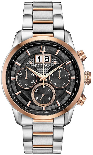 Bulova Sutton Date Chronograph 98B335