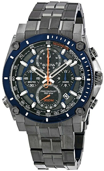 Bulova Precisionist Champlain Chronograph 98B343