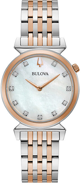 Bulova Ladies Classic Quartz Regatta 98P192