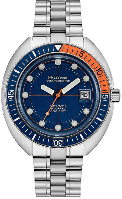 Bulova Oceanographer Devil Diver Automatic 96B321