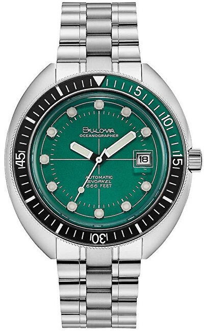 Bulova Oceanographer Devil Diver Automatic 96B322