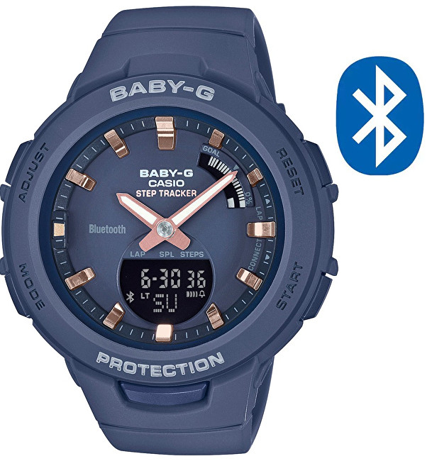Casio BABY-G Step Tracker Bluetooth BSA B100-2A (620)