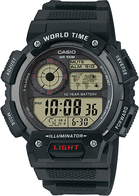 Casio Collection AE 1400WH-1A