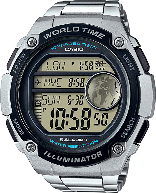 Casio Collection AE 3000WD-1A