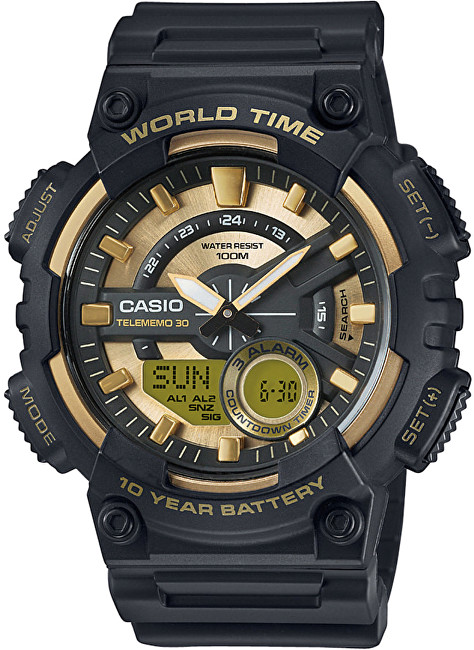 Casio Collection AEQ 110BW-9A