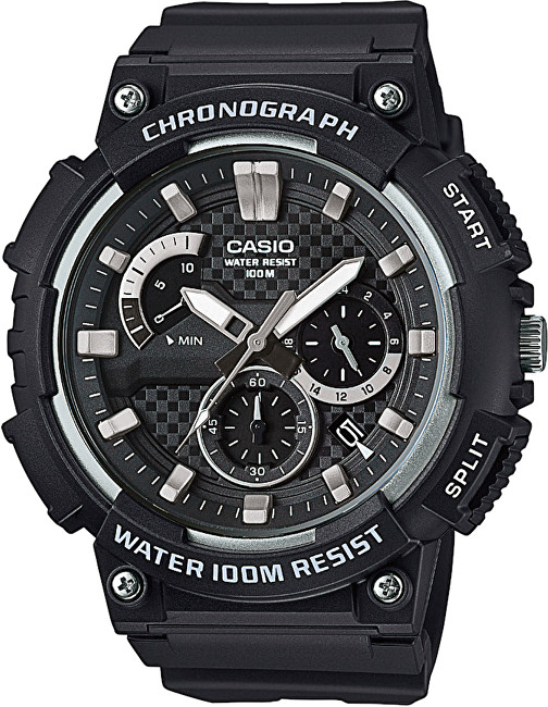 Casio Collection MCW 200H-1A