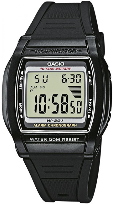 Casio Collection W 201-1