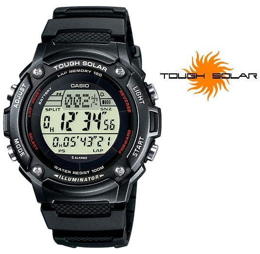 Casio Collection W-S200H-1BVEF