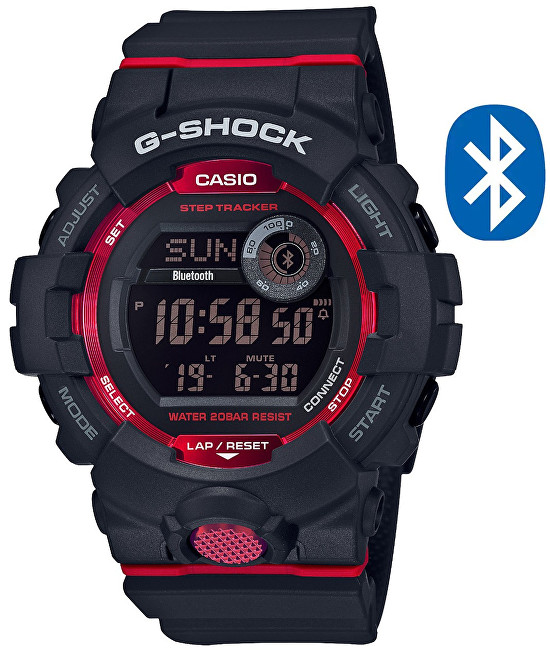 Casio G-Shock G-SQUAD GBD 800-1