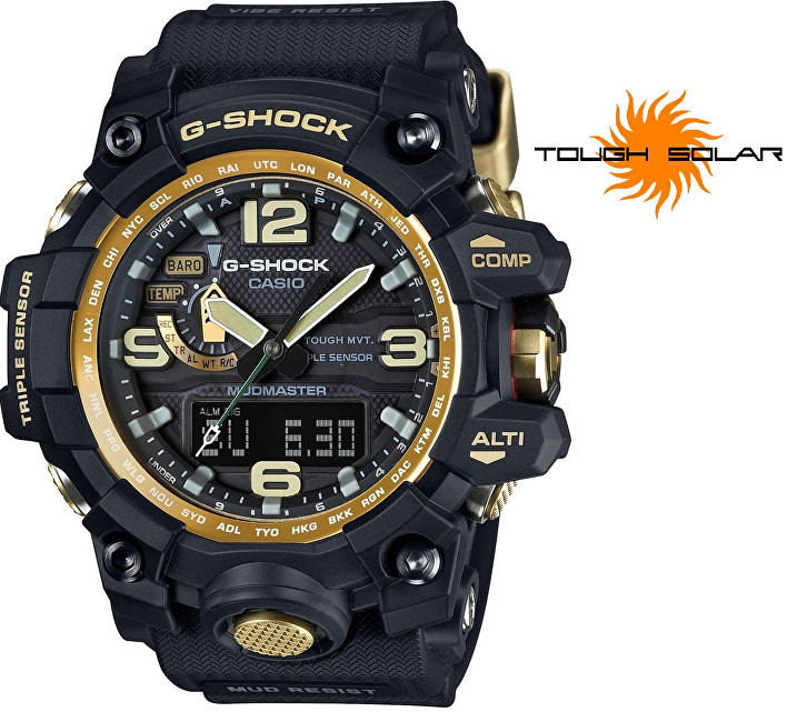 Casio G-Shock Mudmaster GWG-1000GB-1AER Limited Edition Rádiově řízené
