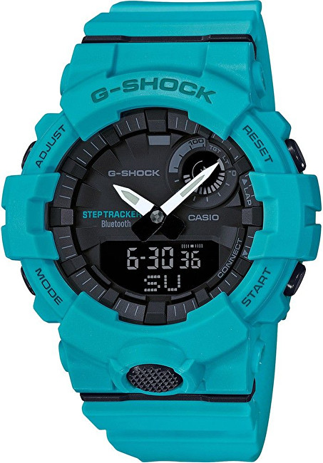 Casio G-Shock Step Tracker GBA 800-2A2