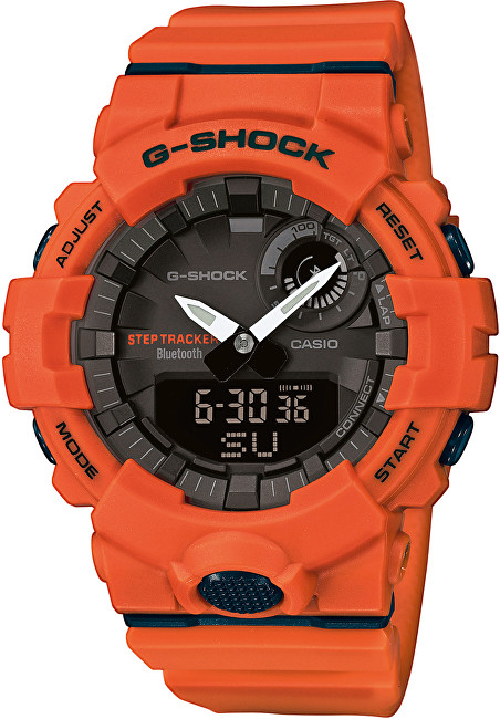 Casio G-Shock Step Tracker GBA 800-4A