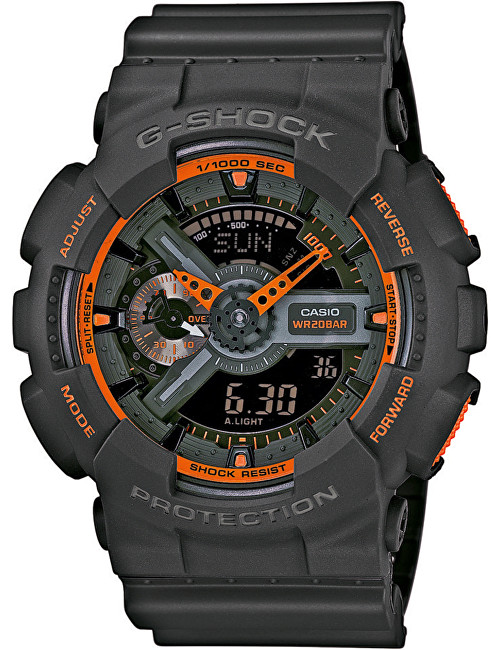 Casio The G/G-SHOCK GA 110TS-1A4
