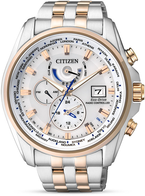 Citizen Eco-Drive Radio Controlled AT9034-54A